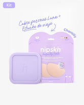 Pezoneras de Silicona Senos Pequeños y Estuche - Nipskin® - Nipskin
